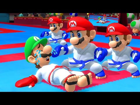 Mario and Sonic at the Olympic Games Tokyo 2020 - All Events With Mario