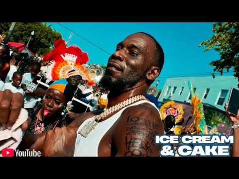 ICE CREAM & CAKE (Official Video) Zamunda Futuristic