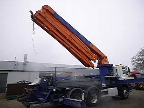 D.A.F. CF 370 6X4 RHD Sermac 5Z36 concrete pump 36 m | Vrachtwagen | Betonpomp