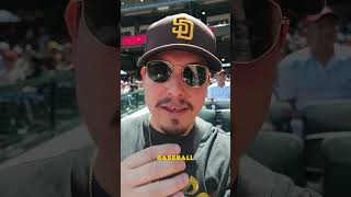PADRES AWAY DAY in Anaheim!  #forthefaithful #baseball #sandiegopadres #mlb