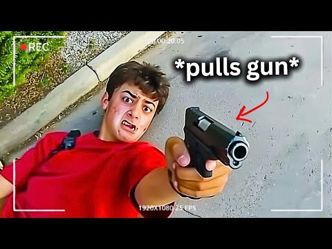 When Kids Pull Guns On Cops