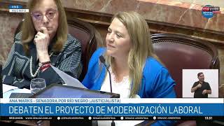 ⭕ #ENVIVO | El Senado debate la reforma laboral impulsada por Milei (Parte I)