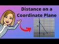 Calculating Distance on a Coordinate Plane