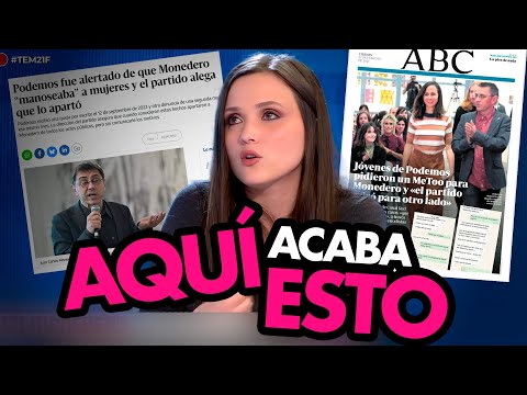 CASO MONEDERO y FILTRACIONES: lo ÚLTIMO que quiero decir | #aymeroman