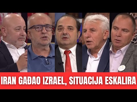 CIRILICA - Gde nema Srba, nema problema - Opsti haos u svetu, Iran gadja Izrael, situacija eskalira