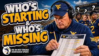 WVU Football Releases 2026 Depth Chart | Biggest Surprises & Takeaways