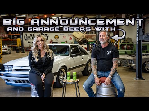 @GasMonkeyGarage Shop Tour and Special Announcement!