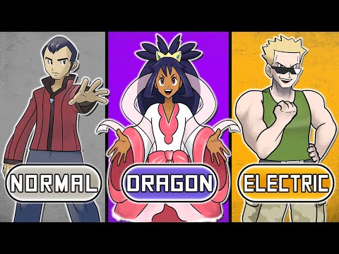 The BEST Gym Leader of Each Type!