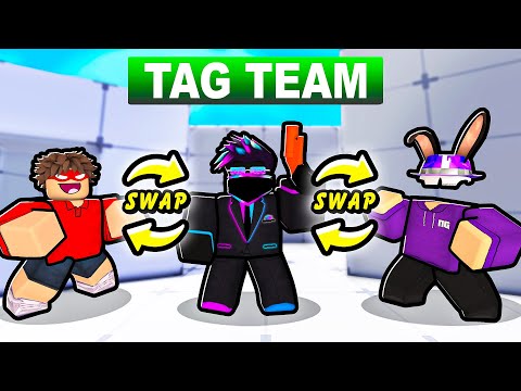 The new TAG TEAM MODE is INSANE in Roblox Rivals!