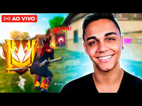 💙 FREITAS AO VIVO 💙 DESAFIANTE SOLO 💙 FREE FIRE MOBILE 💙 LIVE ON! 💙