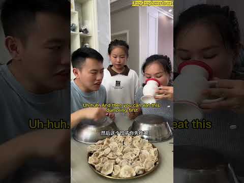 Parents fought back and forth, it turned out that the chicken legs had long since disappeared