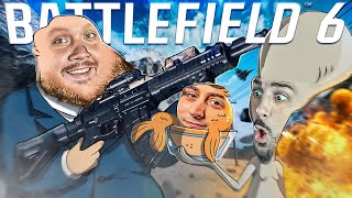THE BOYS VS BATTLEFIELD 6