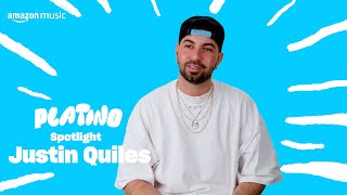 Justin Quiles breaks down his pen game I Platino Spotlight I Amazon Music