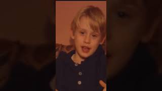 Macaulay Culkin is such a smart little kid back than