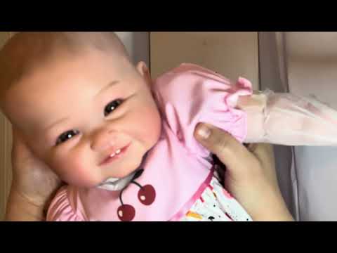 Unboxing New Paradise Galleries Zelda Big Girl Reborn Baby Doll