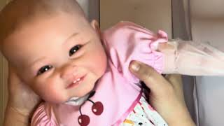 Unboxing New Paradise Galleries Zelda Big Girl Reborn Baby Doll