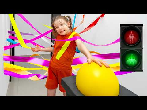 🚦 ¡Luz Roja, Luz Verde con Vania Mania Kids! | ¡Desafíos divertidos para niños! 🎉