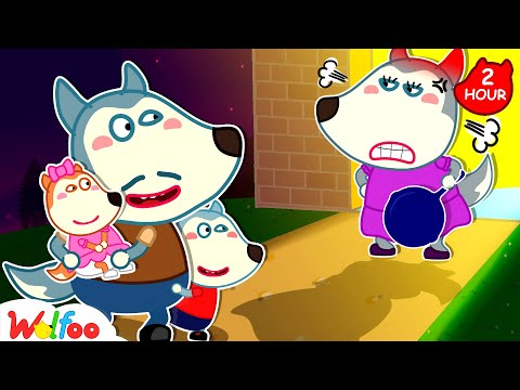 Oh No, Mommy is Angry! | Kids Stories About Family + More | Wolfoo Family