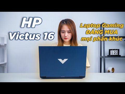 (VIETNAMESE) Review HP Victus 16 - Laptop Gaming đáng mua nhất phân khúc