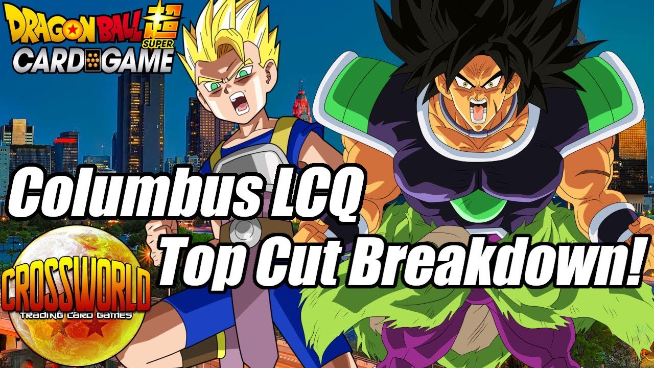 Columbus LCQ Top Cut Breakdown & Meta Analysis!