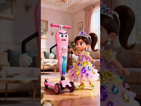 चिंकी ने स्केटबोर्ड 🛹 मेले में ही छोड़ दिया 🥺 #shorts #funny #sadstory #cartoon #shortsfeed