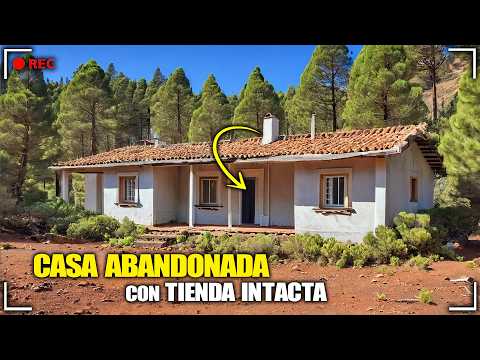 CASA ABANDONADA con TIENDA INTACTA CONGELADA en EL TIEMPO ! ❌ Sitios Abandonados en España Urbex