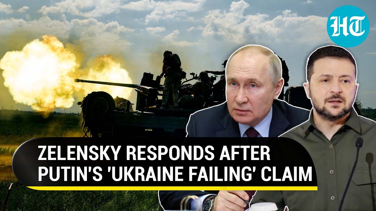 Zelensky's Big Announcement After Putin Dismisses Ukrainian Counteroffensive