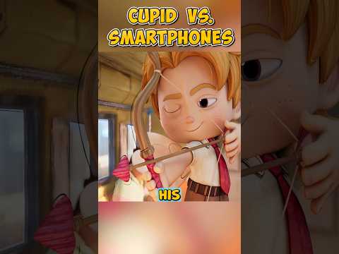 Cupid vs. Smartphone #viralshorts