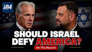 Should Israel defy the White House?