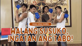 Mga binata, nagkayabangan at nagkasubukan ng lakas dahil sa tabo?! (Full episode) | MAKA