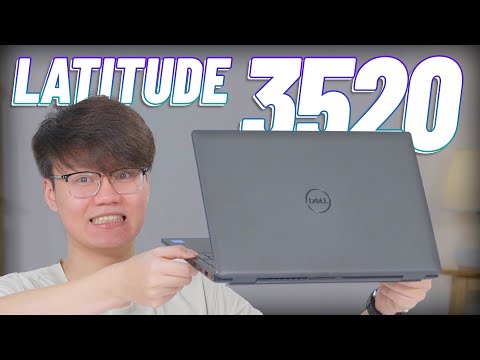 (VIETNAMESE) Dell Latitude 3520: Laptop Quốc Dân Cho Làm Việc - Thế Giới Laptop