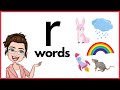 Words Starting with 'R'