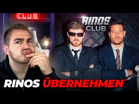 Die RINOS übernehmen einen CLUB - Reaction auf @DieRinos