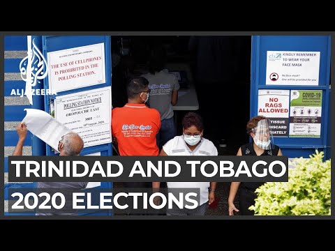 YouTube video thumbnail: Trinidad and Tobago Elections: Crime, Joblessness Key Issues