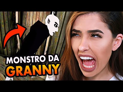 Apareceu um MONSTRO na Casa da Granny!!!! (Granny Chapter Two)