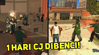 Ketika CJ DIBENCI 1 Kota di GTA San Andreas