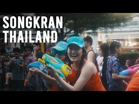 Thailand&#39;s Wet &amp; Wild Songkran Festival | Thailand Travel