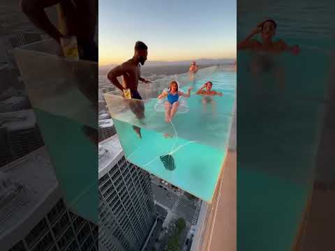 Structural Failure on High Rise Infinity Pool!