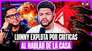 LUINNY EXPLOTA Y MANDA AL DIABLO QUIENES LO ATACAN POR HABLAR DE LA CASA DE ALOFOKE