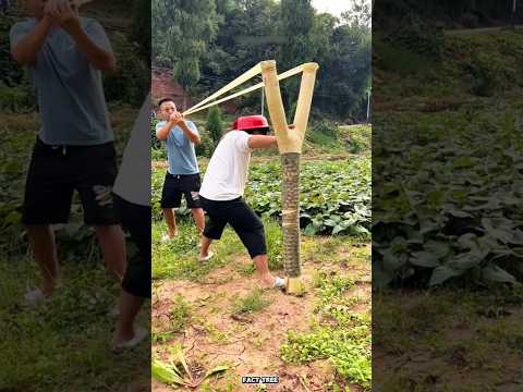 The World's Most Powerful Slingshot!"