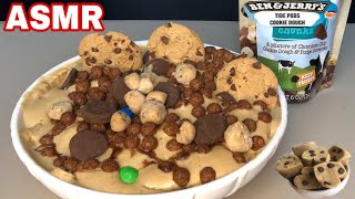 ASMR COFFEE ICE CREAM SUNDAE,COOKIES,OREOS,M&M'S,HERSHEY'S CHOCOLATE, COOKIE DOUGH,COCOA PUFF'S.FAIL