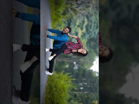 Try New Style ❤ Pre Wedding Couple Shoot #prewedding #trending #couple #preweddingshoot #shortsbeta