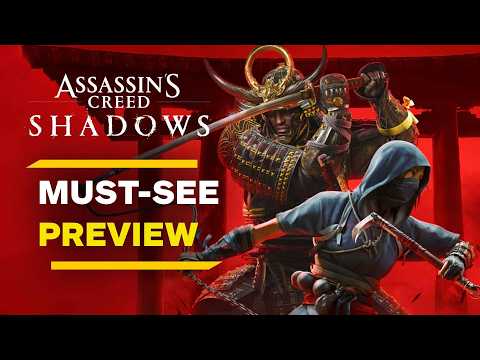 Assassin's Creed Shadows Preview: Final Thoughts Before Launch