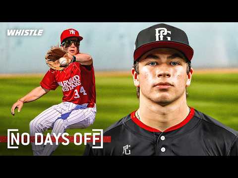 17-Year-Old ‘Genetic Freak’ Is Built For MLB! | James Tronstein