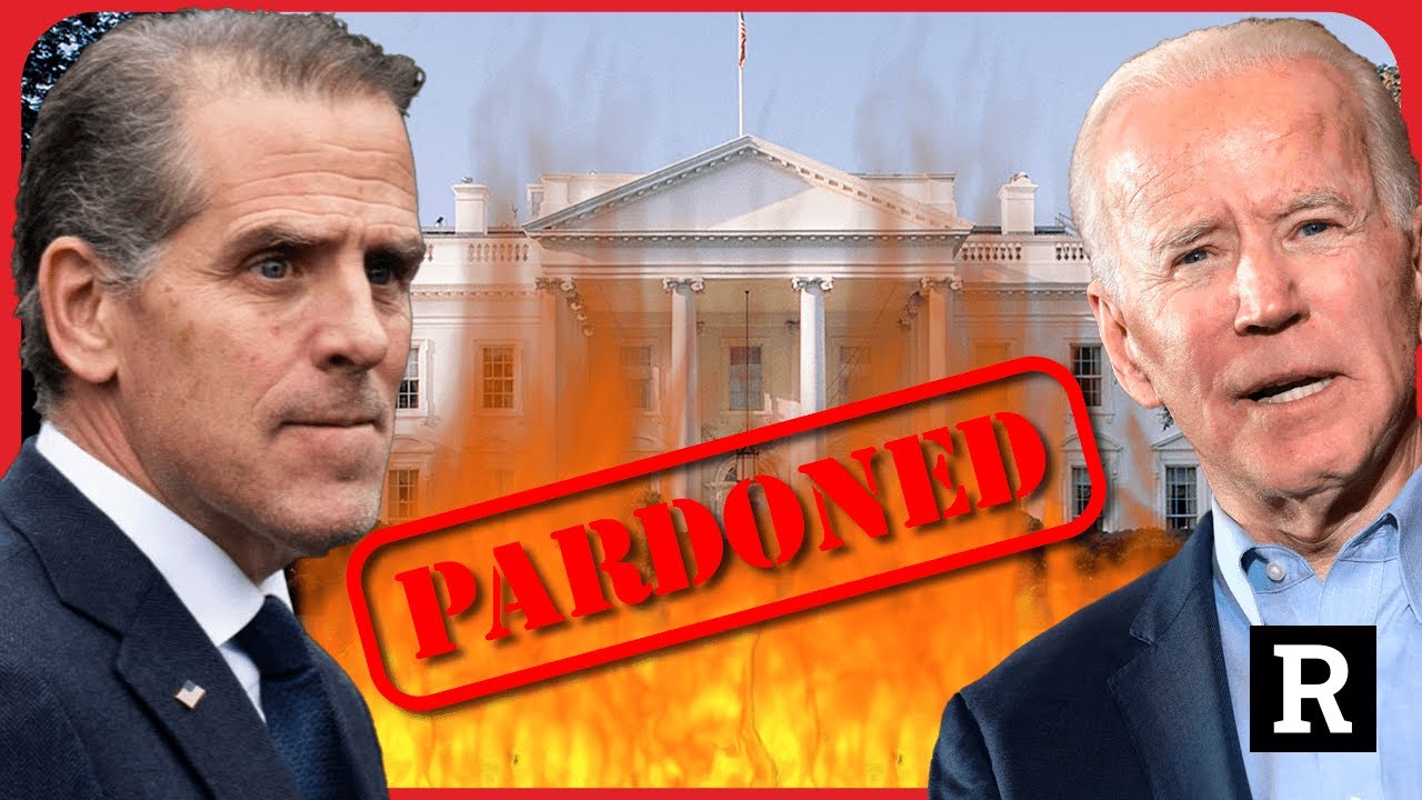 Hunter Biden’s Pardon Scandal: The SHOCKING Truth They Don’t Want You to Know! | Redacted News