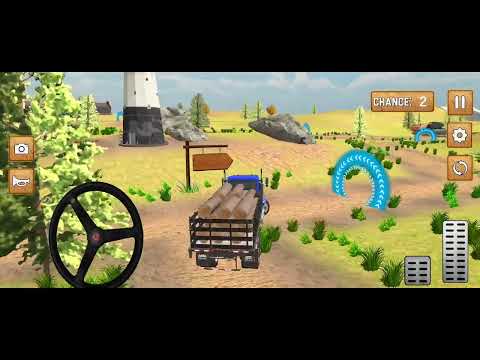 Offroad Mudrunner Mud Truck 3D - Truck Driving Simulator - Android Gameplay