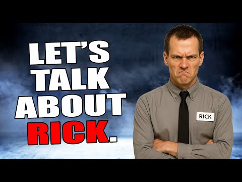 It's Time To Talk... About Rick.