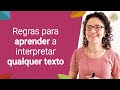 Techniques for Interpreting Texts