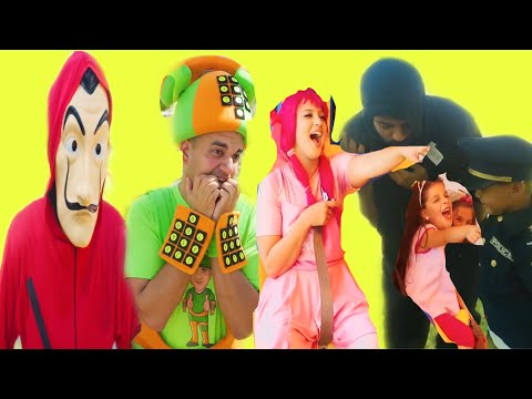 دودي وفوني - الحرامي والشرطي