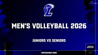 Men’s Volleyball: Seniors vs Juniors